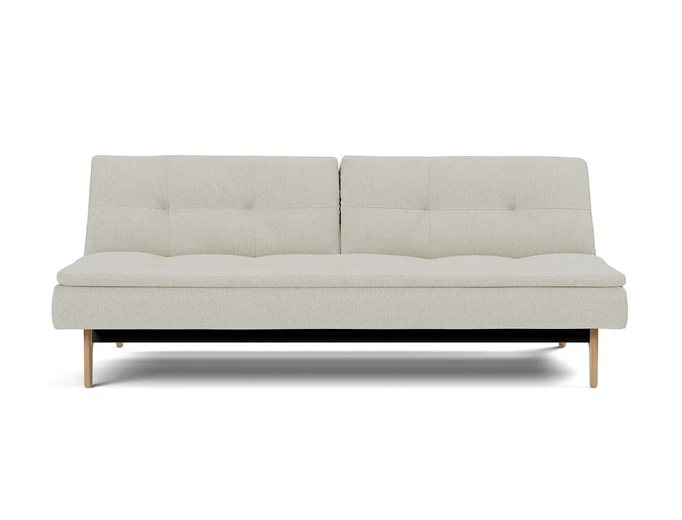 Диван-кровать Dublexo Eik Sofa Bed, Innovation Living, в положении дивана — вид спереди