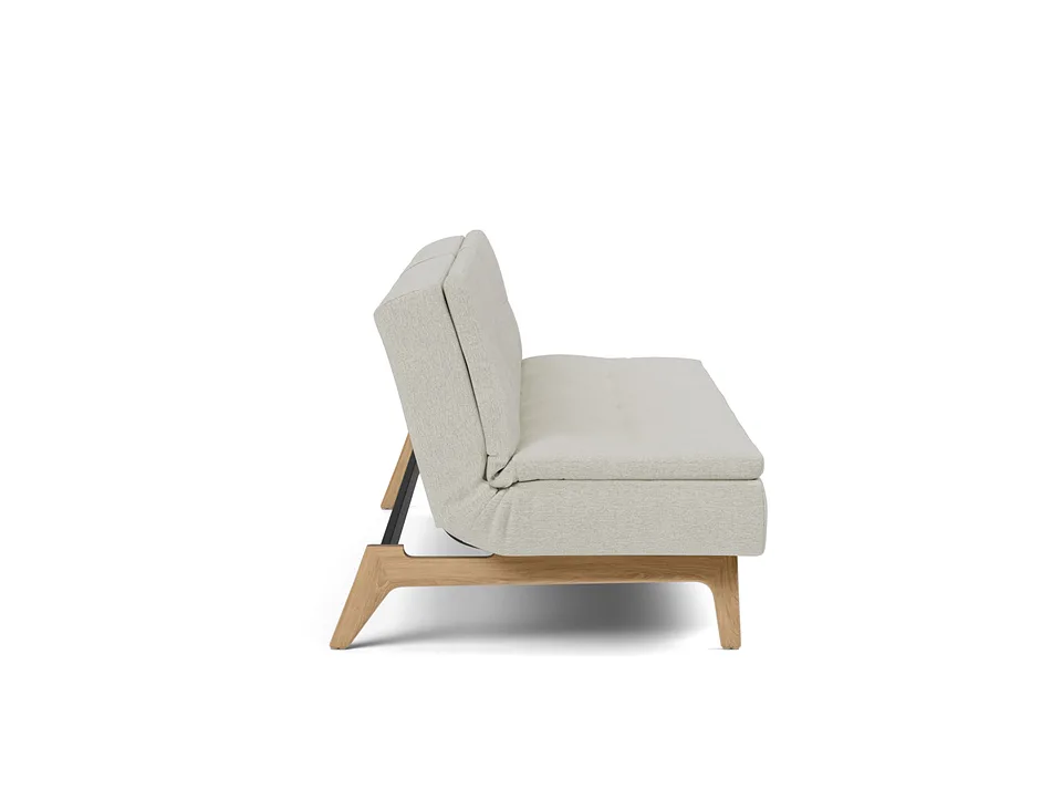 Диван-кровать Dublexo Eik Sofa Bed, Innovation Living, в положении дивана — вид сбоку