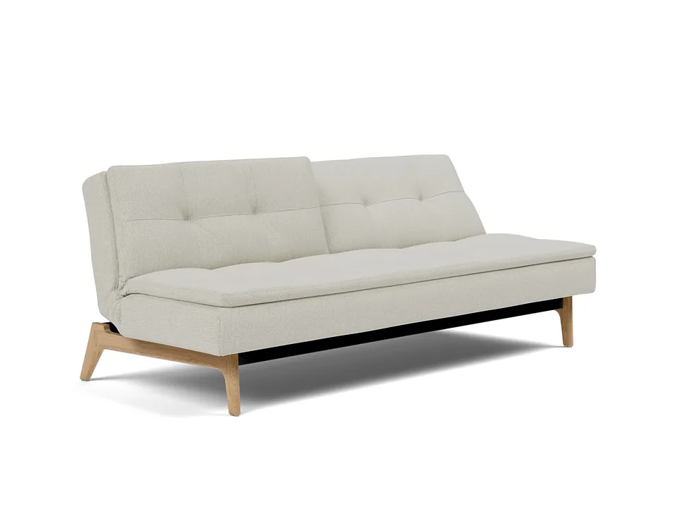 Диван-кровать Dublexo Eik Sofa Bed, Innovation Living, в положении для отдыха — вид в три четверти