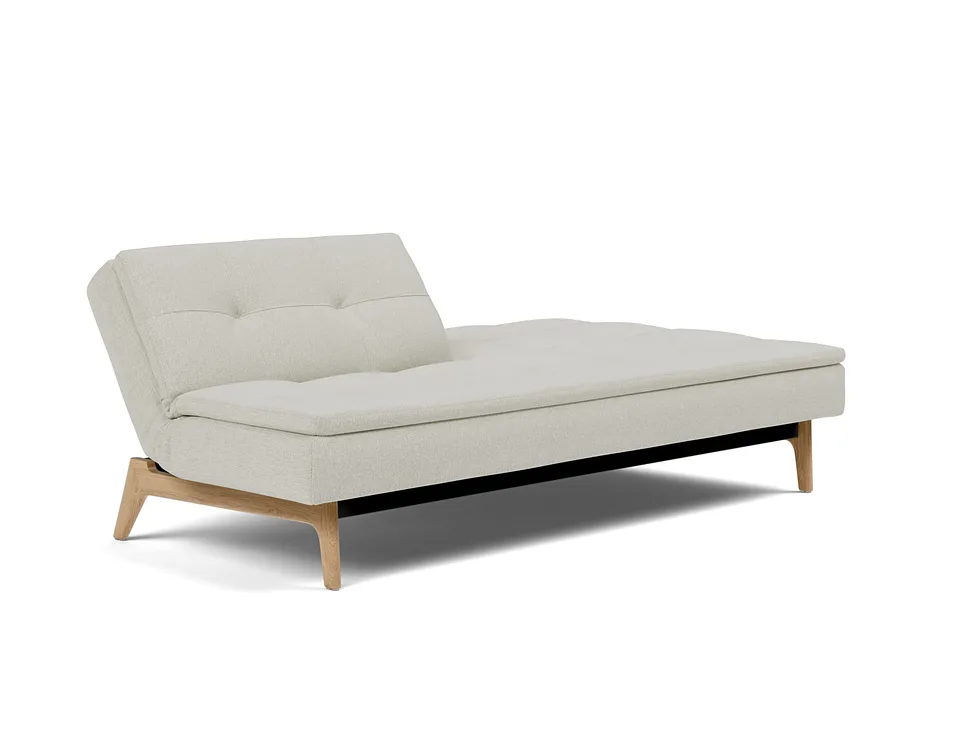 Диван-кровать Dublexo Eik Sofa Bed, Innovation Living, в положении для отдыха — вид в три четверти