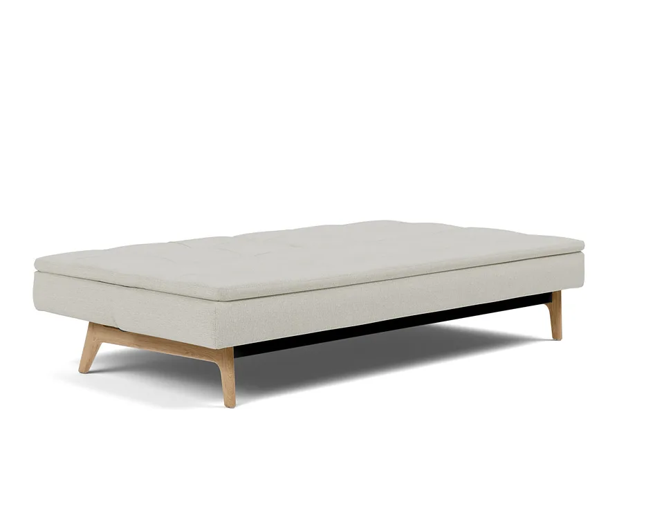 Диван-кровать Dublexo Eik Sofa Bed, Innovation Living, в разложенном виде — вид в три четверти