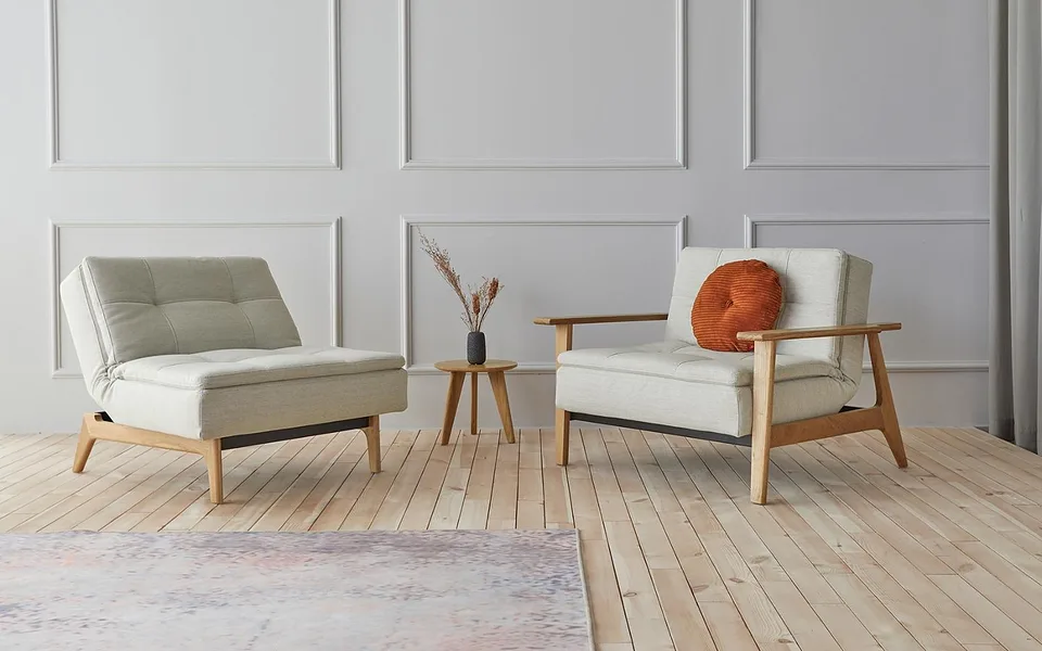 Кресло-кровать Dublexo Frej Chair, Innovation Living, в интерьере