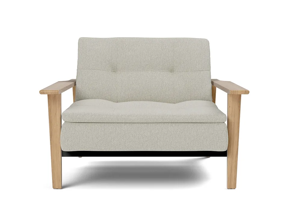 Кресло-кровать Dublexo Frej Chair, Innovation Living, в положении кресла — вид спереди