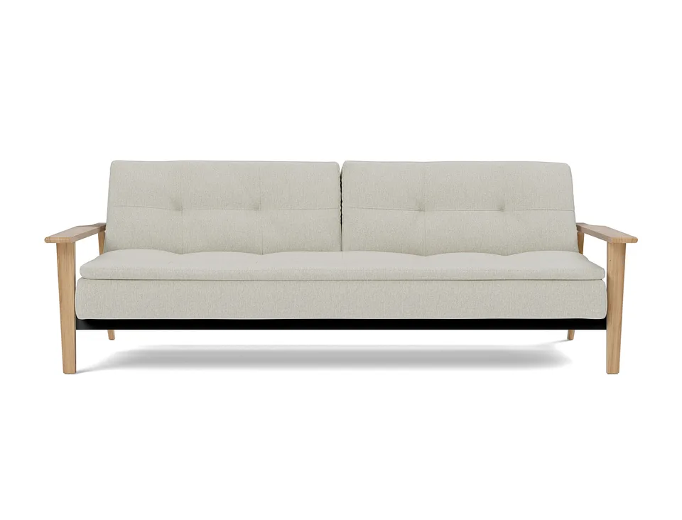 Диван-кровать Dublexo Frej Sofa Bed, Innovation Living, в положении дивана — вид спереди