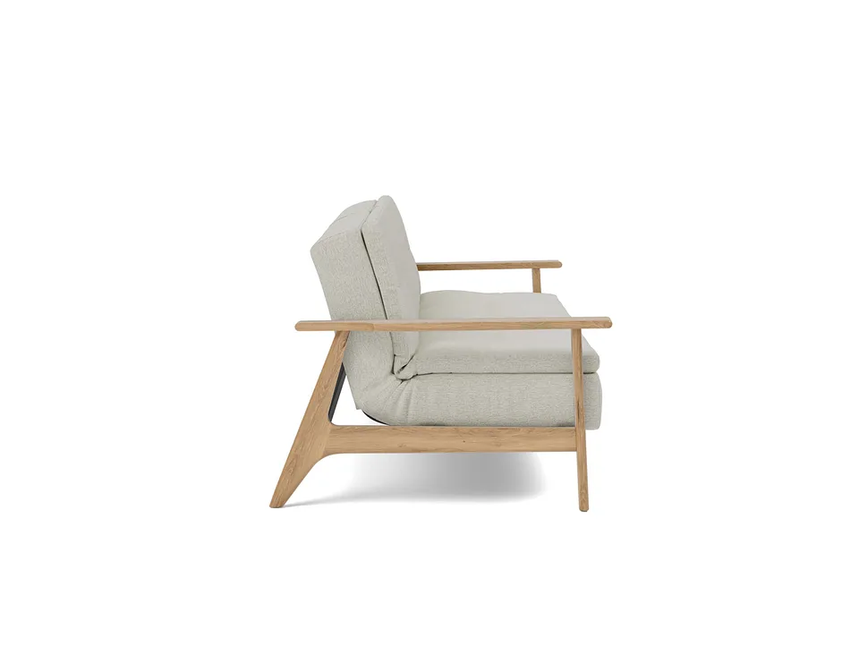 Диван-кровать Dublexo Frej Sofa Bed, Innovation Living, в положении дивана — вид сбоку