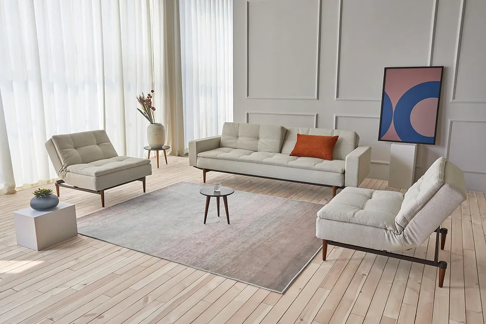 Кресло-кровать Dublexo Styletto Chair, Innovation Living, в интерьере