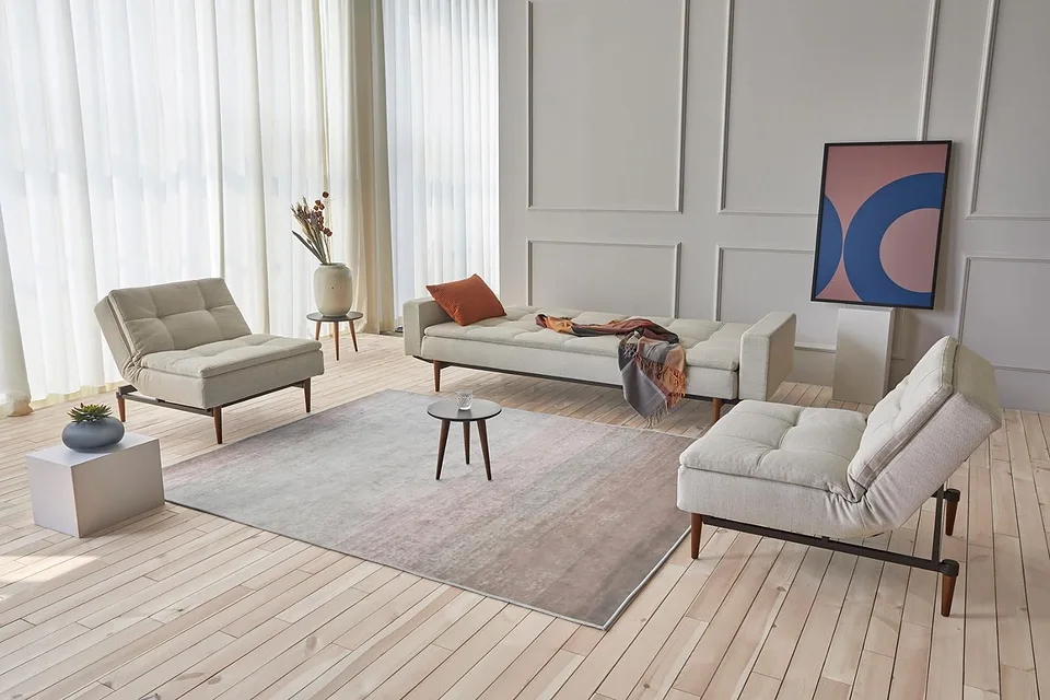 Кресло-кровать Dublexo Styletto Chair, Innovation Living, в интерьере