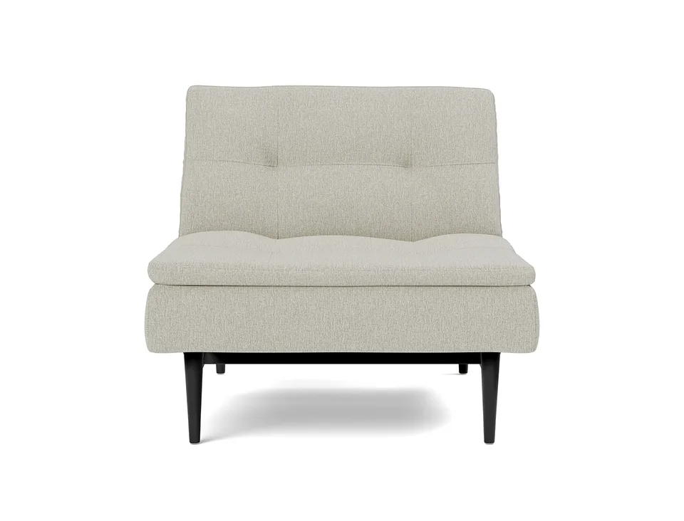 Кресло-кровать Dublexo Styletto Chair, Innovation Living, в положении кресла — вид спереди