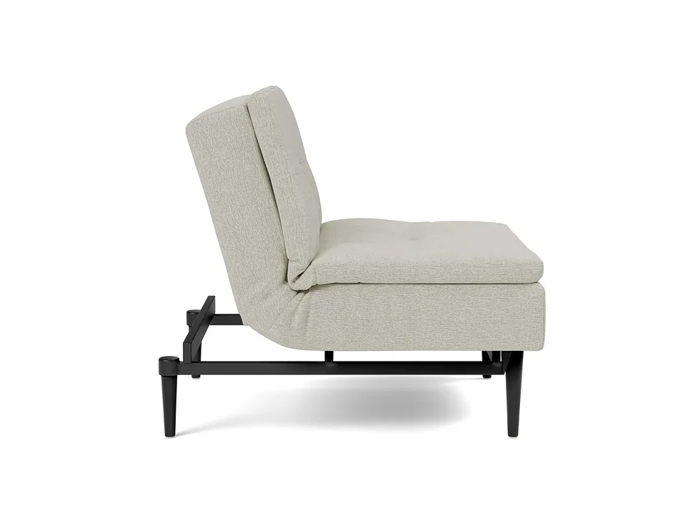 Кресло-кровать Dublexo Styletto Chair, Innovation Living, в положении кресла — вид сбоку