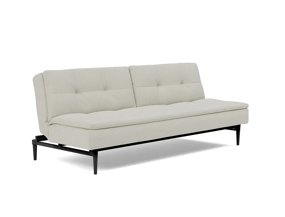 Диван-кровать Dublexo Styletto Sofa Bed, Innovation Living, в положении дивана — вид в три четверти
