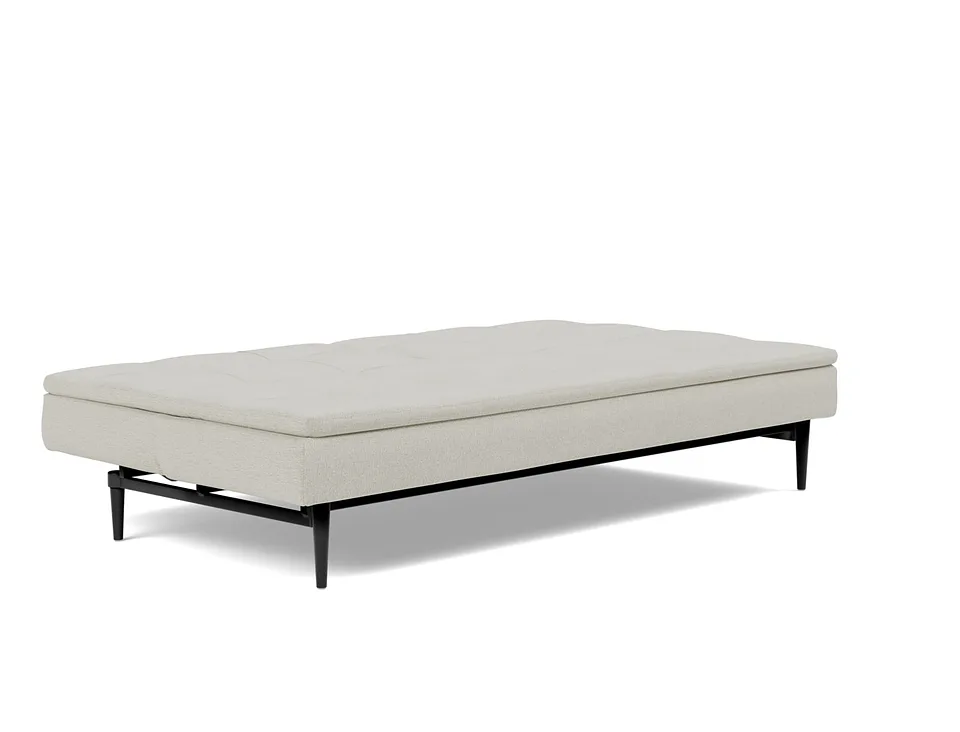 Диван-кровать Dublexo Styletto Sofa Bed, Innovation Living, в разложенном виде — вид в три четверти