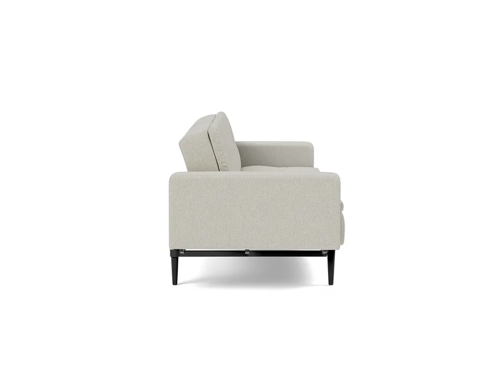 Диван-кровать Dublexo Styletto Sofa Bed With Arms, Innovation Living, в положении дивана — вид сбоку