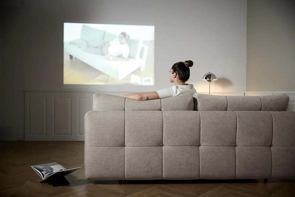 Диван-кровать Eilis Sofa Bed, Innovation Living, в интерьере