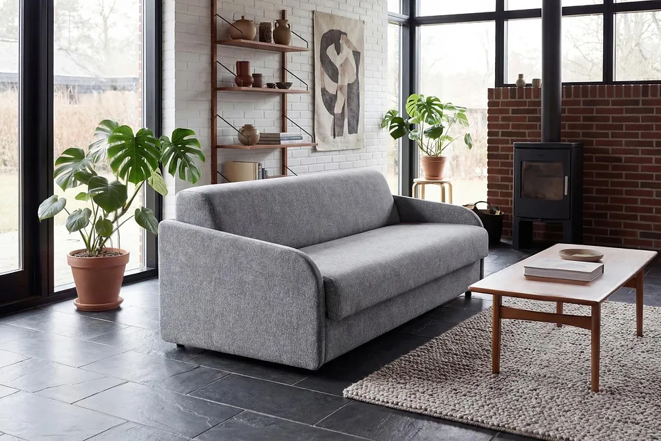 Диван-кровать Eivor Sofa Bed, Innovation Living, в интерьере