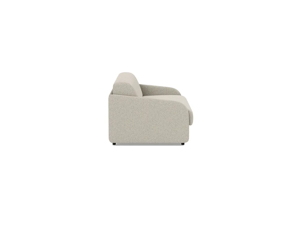 Диван-кровать Eivor Sofa Bed, Innovation Living, в положении дивана — вид сбоку