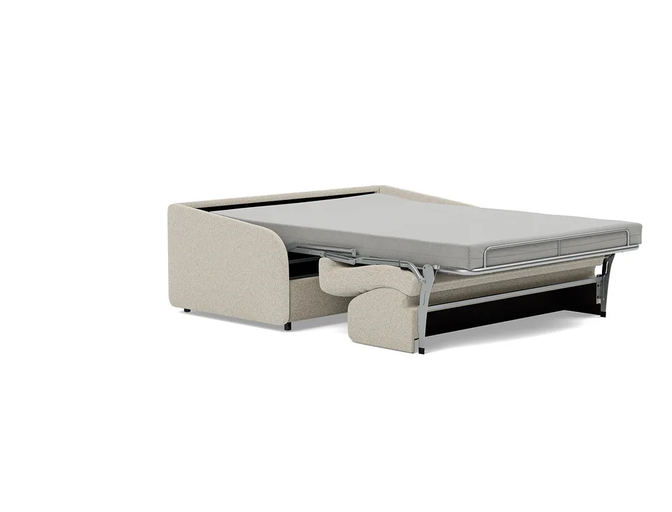 Диван-кровать Eivor Sofa Bed, Innovation Living, в разложенном виде — вид в три четверти