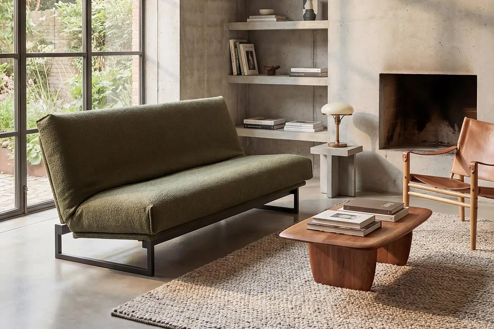 Диван-кровать Fraction Sofa Bed, Innovation Living, в интерьере