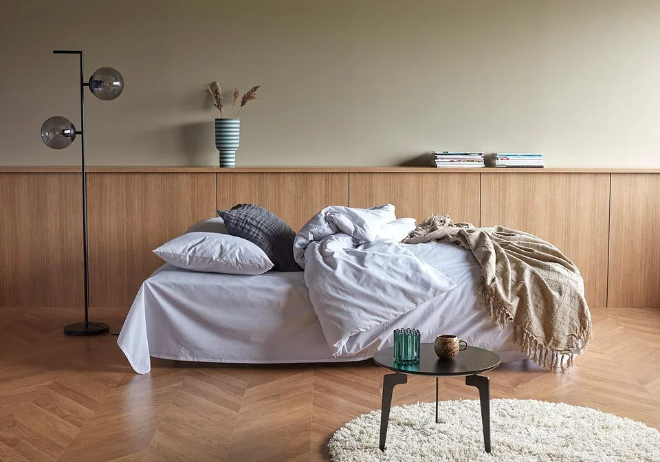 Диван-кровать Fraction Sofa Bed, Innovation Living, в интерьере
