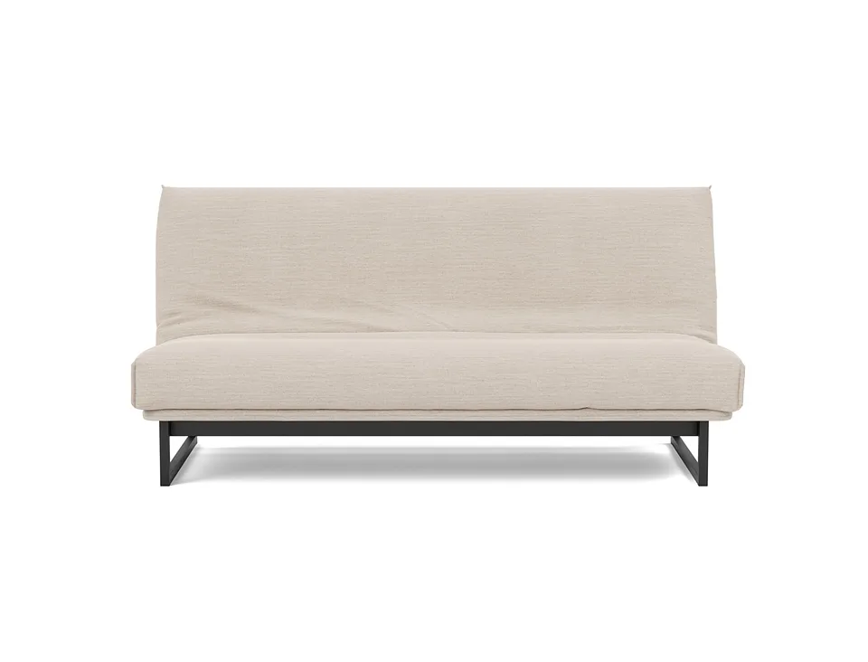 Диван-кровать Fraction Sofa Bed, Innovation Living, в положении дивана — вид спереди