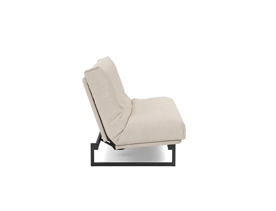 Диван-кровать Fraction Sofa Bed, Innovation Living, в положении дивана — вид сбоку