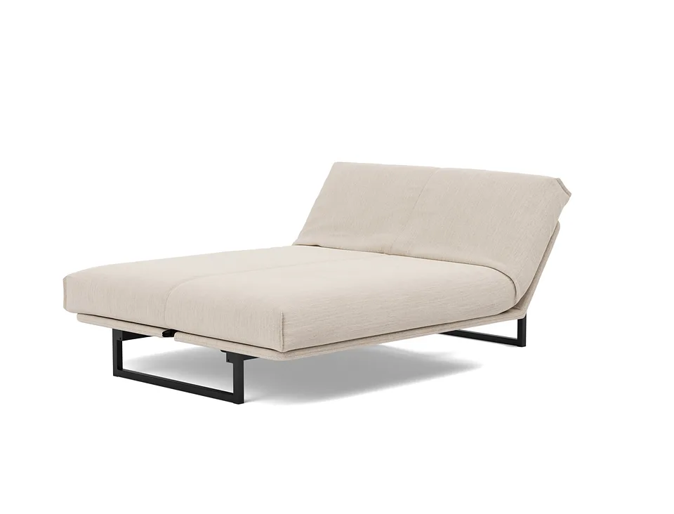 Диван-кровать Fraction Sofa Bed, Innovation Living, с приподнятым изголовьем — вид в три четверти