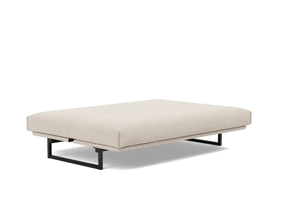 Диван-кровать Fraction Sofa Bed, Innovation Living, в разложенном виде — вид в три четверти