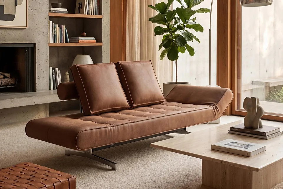 Кушетка Ghia Chrome Daybed, Innovation Living, в интерьере
