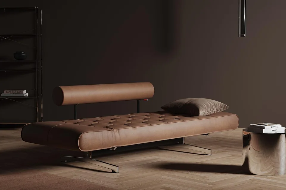 Кушетка Ghia Chrome Daybed, Innovation Living, в интерьере