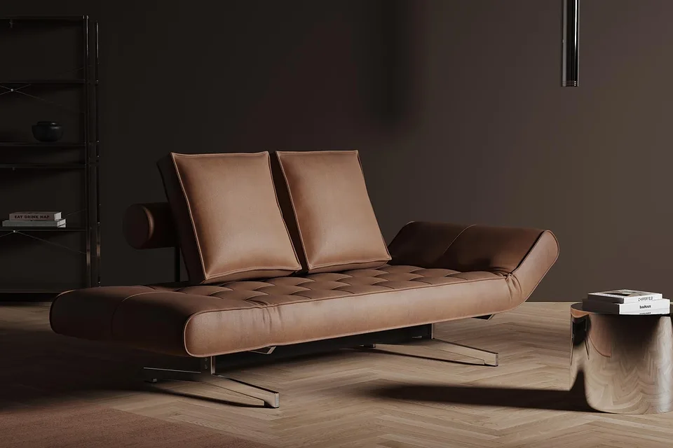 Кушетка Ghia Chrome Daybed, Innovation Living, в интерьере
