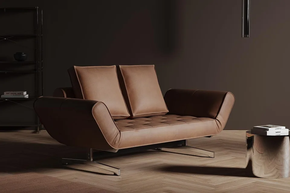Кушетка Ghia Chrome Daybed, Innovation Living, в интерьере