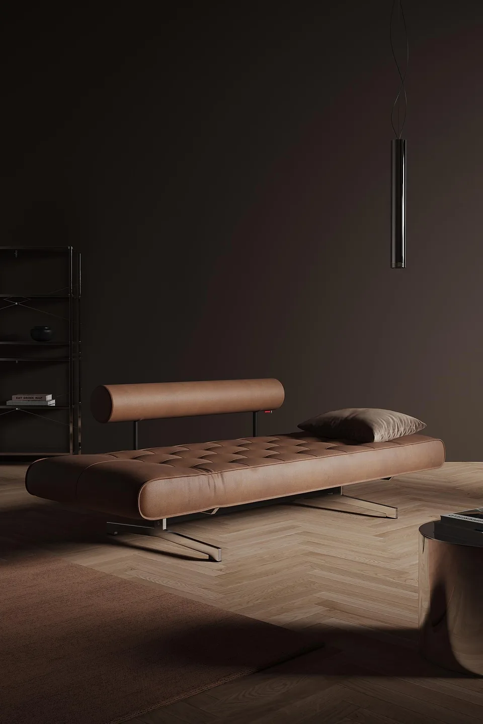 Кушетка Ghia Chrome Daybed, Innovation Living, в интерьере