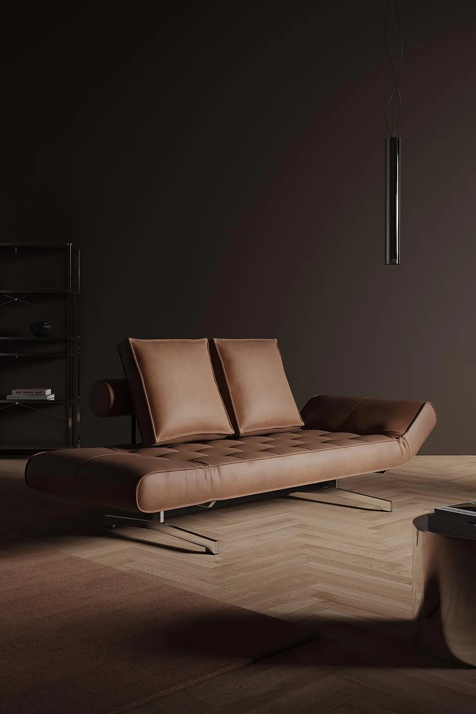 Кушетка Ghia Chrome Daybed, Innovation Living, в интерьере