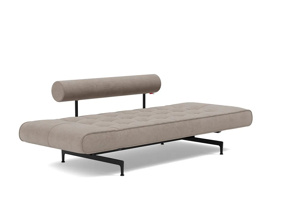 Кушетка Ghia Laser Daybed, Innovation Living, в разложенном виде — вид в три четверти