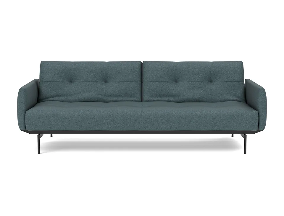 Диван-кровать ILB 201 Sofa Bed With Arms, Innovation Living, в положении дивана — вид спереди
