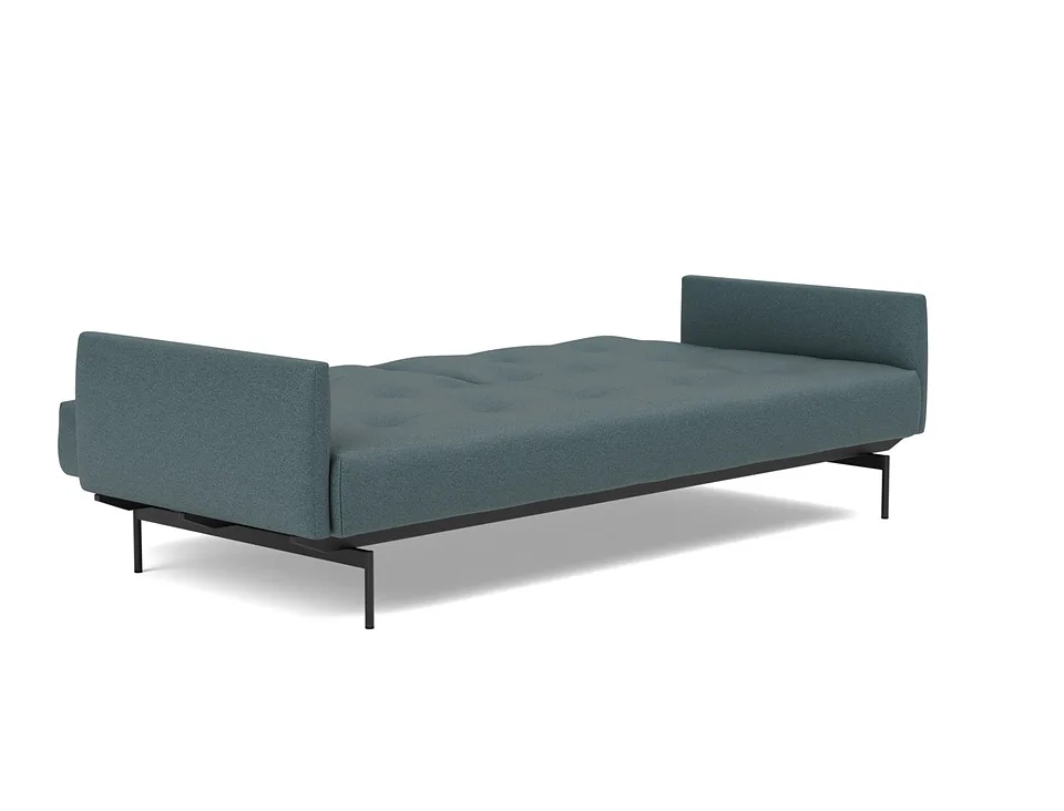 Диван-кровать ILB 201 Sofa Bed With Arms, Innovation Living, в разложенном виде — вид в три четверти