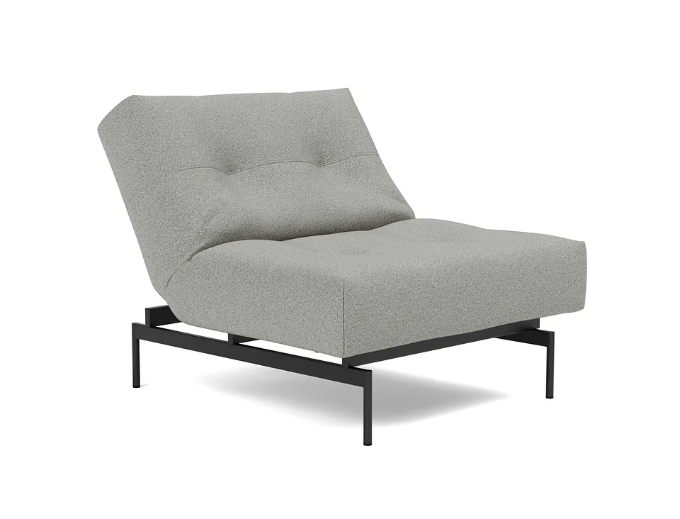Кресло-кровать ILB 202 Chair, Innovation Living, в положении для отдыха — вид в три четверти
