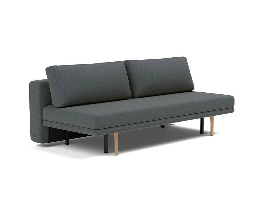 Диван-кровать ILB 300 Sofa Bed, Innovation Living, в положении дивана — вид в три четверти