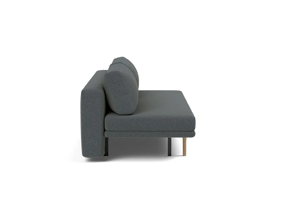 Диван-кровать ILB 300 Sofa Bed, Innovation Living, в положении дивана — вид сбоку