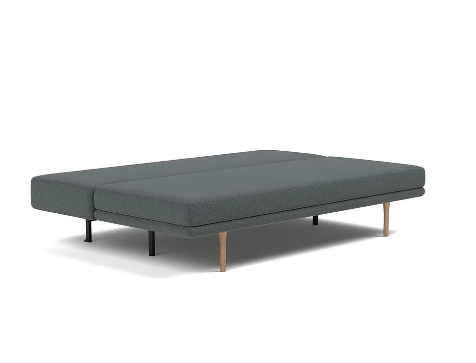 Диван-кровать ILB 300 Sofa Bed, Innovation Living, в разложенном виде — вид в три четверти