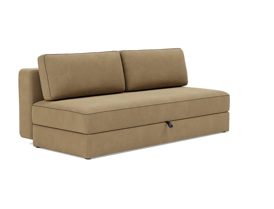Диван-кровать ILB 400 Sofa Bed, Innovation Living, в положении дивана — вид в три четверти