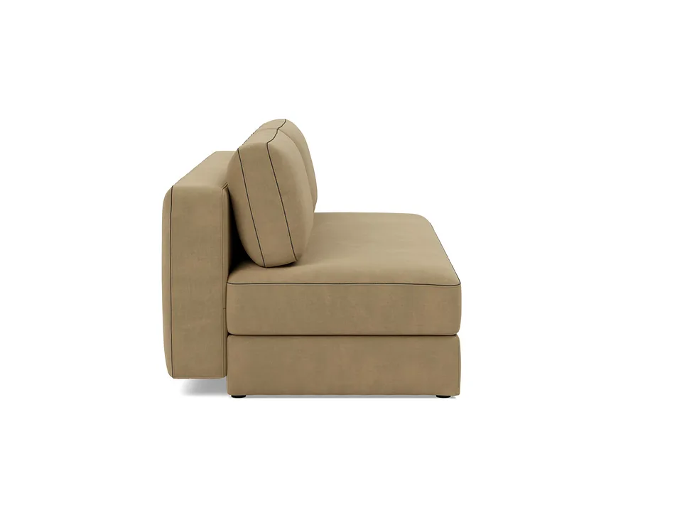 Диван-кровать ILB 400 Sofa Bed, Innovation Living, в положении дивана — вид сбоку