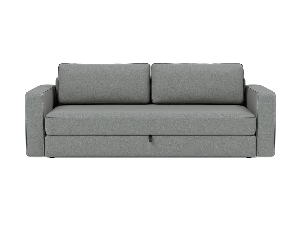 Диван-кровать ILB 401 Sofa Bed With Arms, Innovation Living, в положении дивана — вид спереди