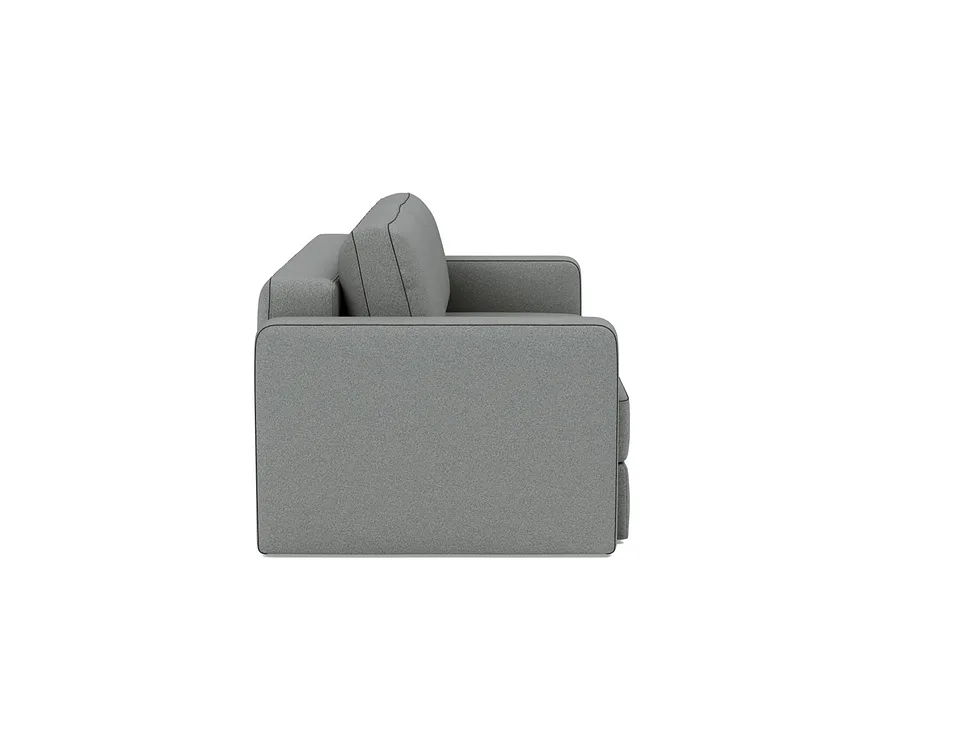Диван-кровать ILB 401 Sofa Bed With Arms, Innovation Living, в положении дивана — вид сбоку