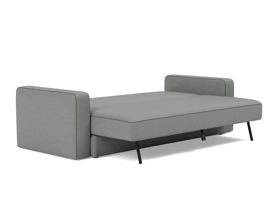 Диван-кровать ILB 401 Sofa Bed With Arms, Innovation Living, в разложенном виде — вид в три четверти