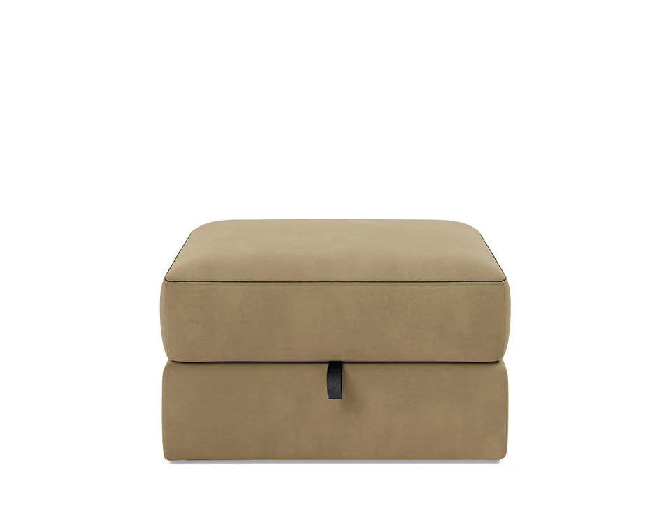 Оттоманка ILB 402 Ottoman, Innovation Living, в положении дивана — вид спереди