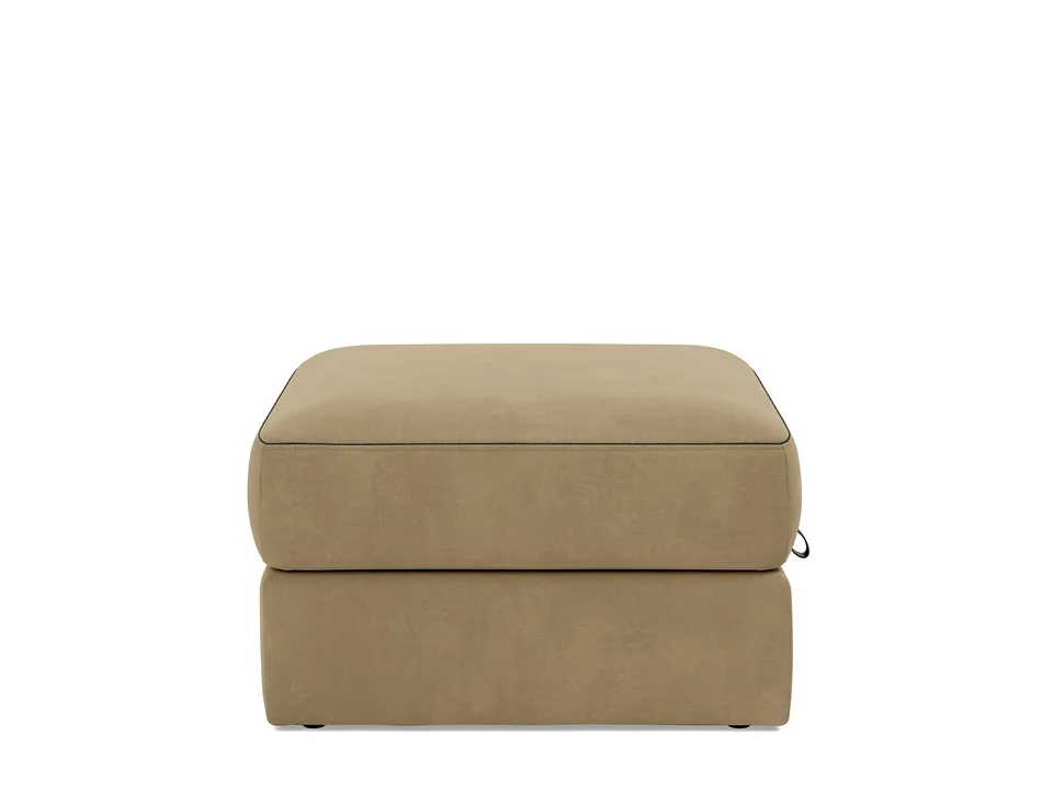 Оттоманка ILB 402 Ottoman, Innovation Living, в положении дивана — вид сбоку