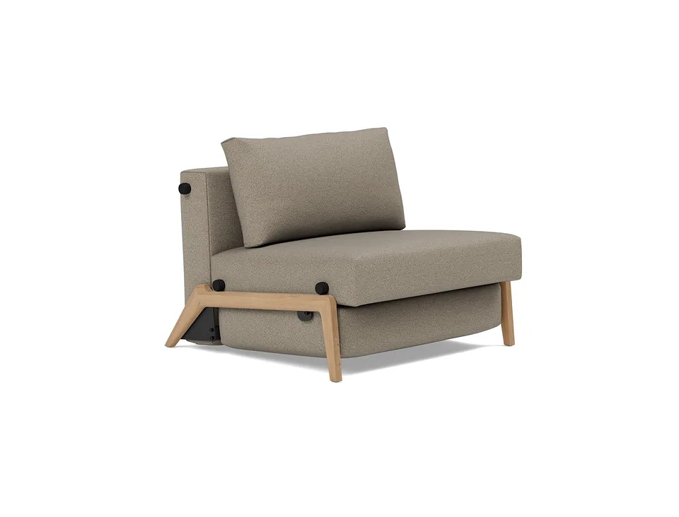 Кресло-кровать ILB 500 Chair, Innovation Living, в положении дивана — вид в три четверти