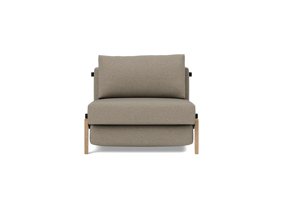 Кресло-кровать ILB 500 Chair, Innovation Living, в положении дивана — вид спереди