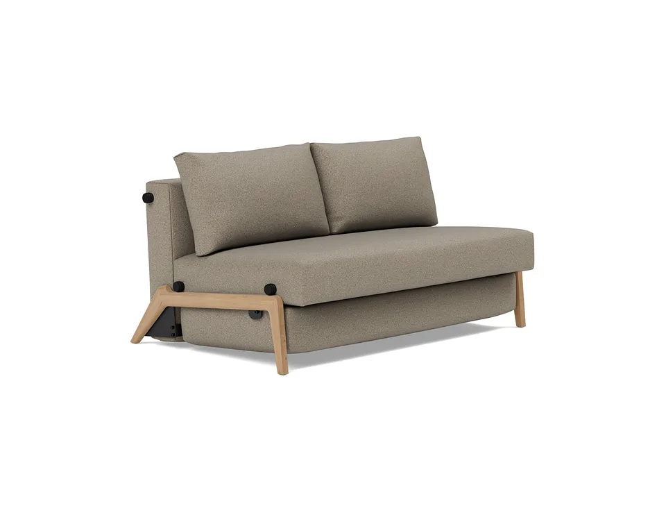 Диван-кровать ILB 500 Sofa Bed, Innovation Living, в положении дивана — вид в три четверти