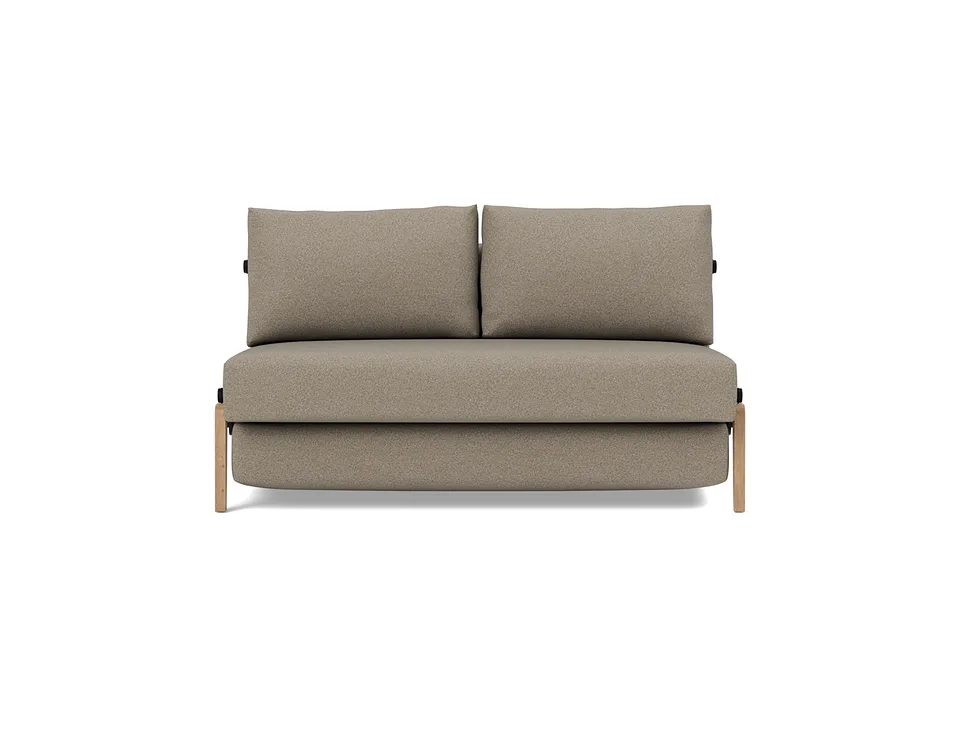 Диван-кровать ILB 500 Sofa Bed, Innovation Living, в положении дивана — вид спереди